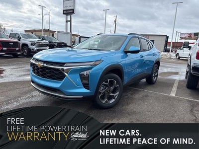 2026 Chevrolet Trax LT