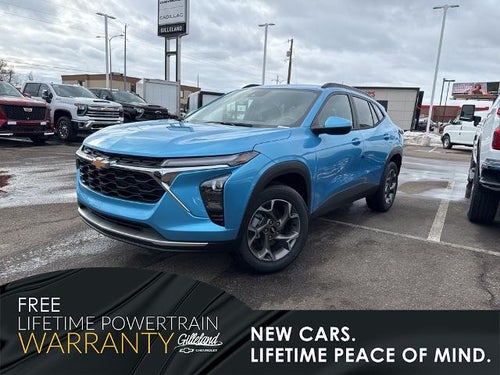 2026 Chevrolet Trax LT