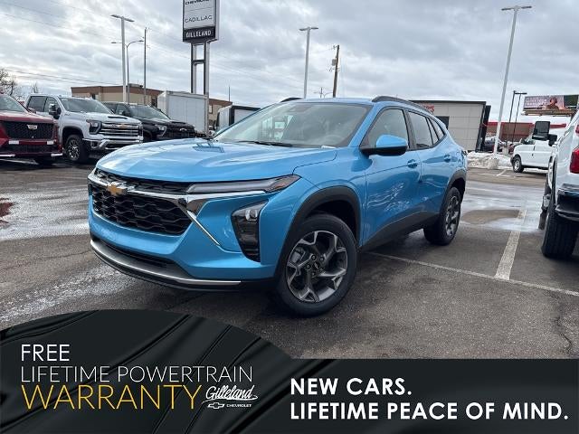 2026 Chevrolet Trax LT