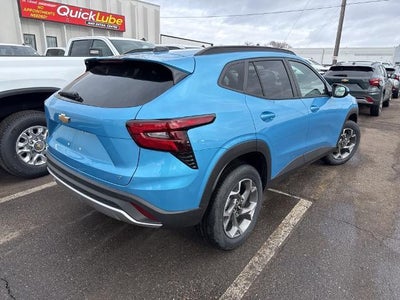 2026 Chevrolet Trax LT