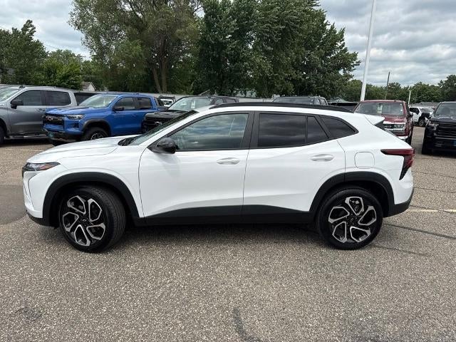 Used 2024 Chevrolet Trax RS with VIN KL77LJE26RC207815 for sale in St. Cloud, Minnesota