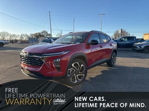 2026 Chevrolet Trax 2RS