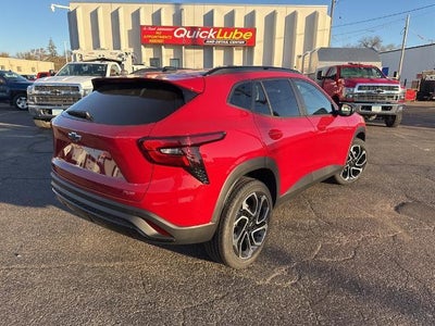 2026 Chevrolet Trax 2RS