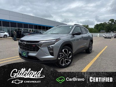 2025 Chevrolet Trax 2RS