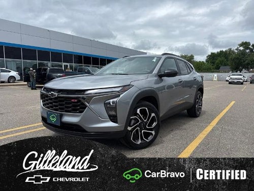 2025 Chevrolet Trax 2RS