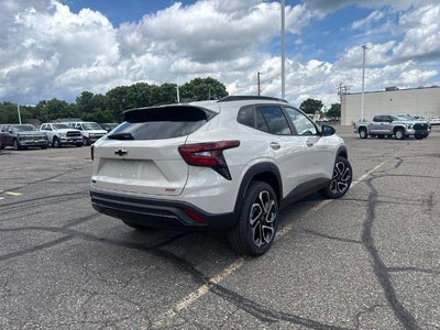 2026 Chevrolet Trax 2RS