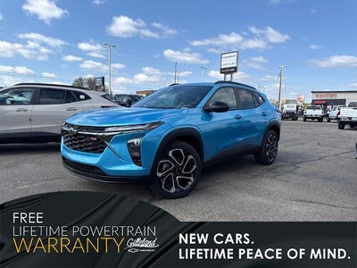 2026 Chevrolet Trax 2RS