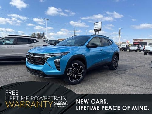 2026 Chevrolet Trax 2RS