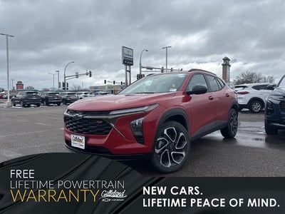 2026 Chevrolet Trax 2RS