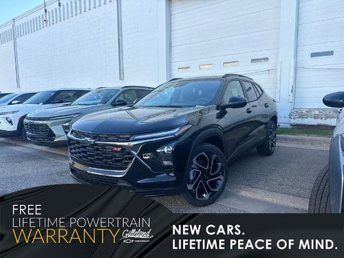 2026 Chevrolet Trax 2RS