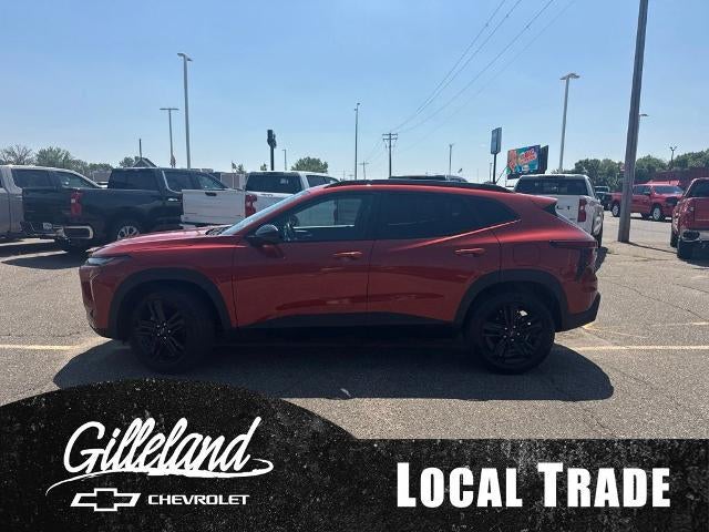 Used 2024 Chevrolet Trax Activ with VIN KL77LKE20RC101687 for sale in St. Cloud, Minnesota