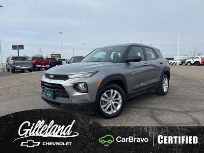 2023 Chevrolet Trailblazer FWD 4dr LS