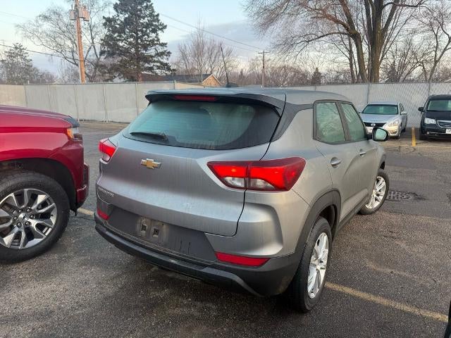 Used 2023 Chevrolet TrailBlazer LS with VIN KL79MMS26PB204900 for sale in St. Cloud, Minnesota