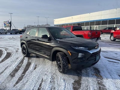 2023 Chevrolet Trailblazer AWD 4dr LS