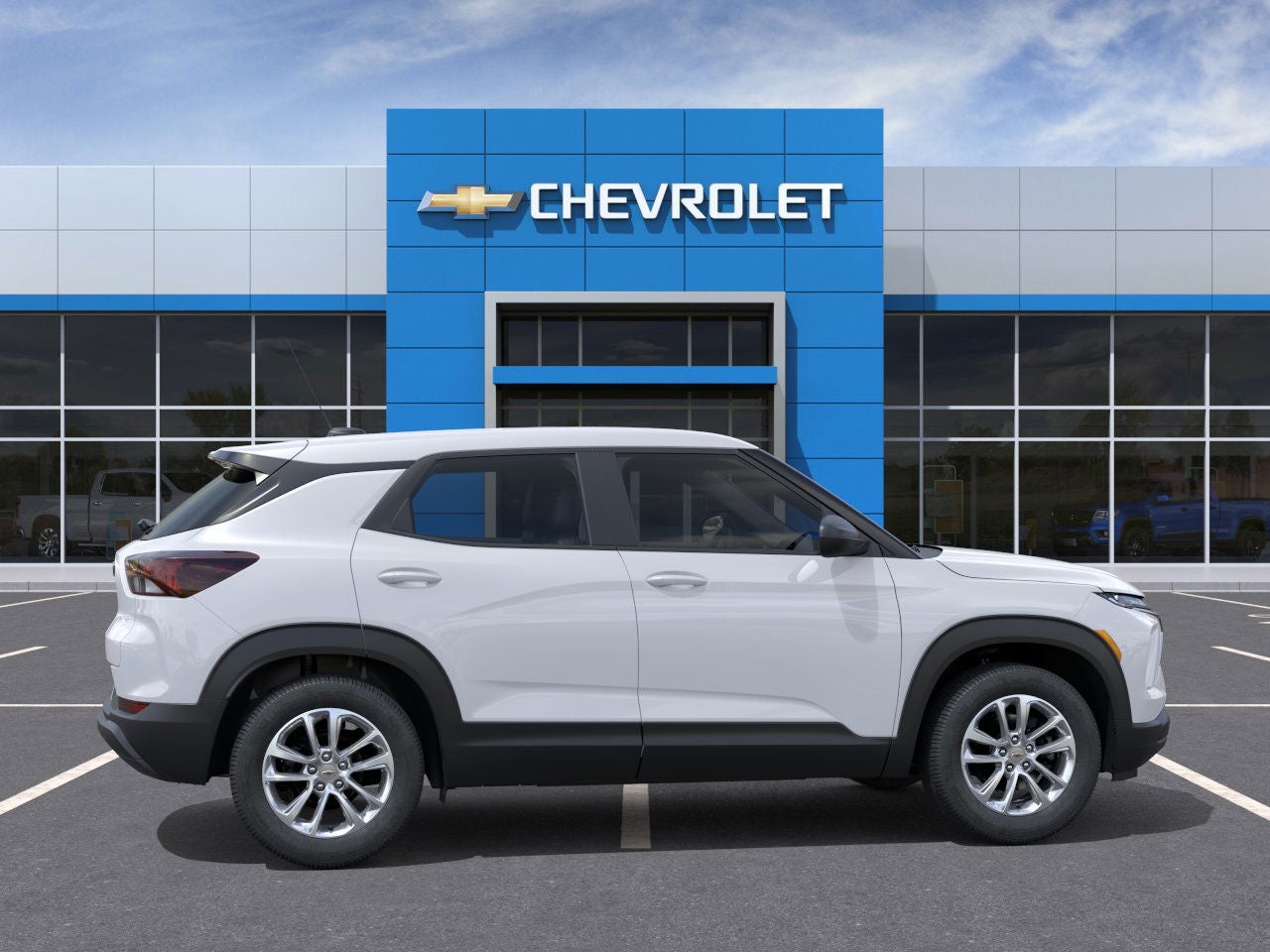 2026 Chevrolet Trailblazer LS