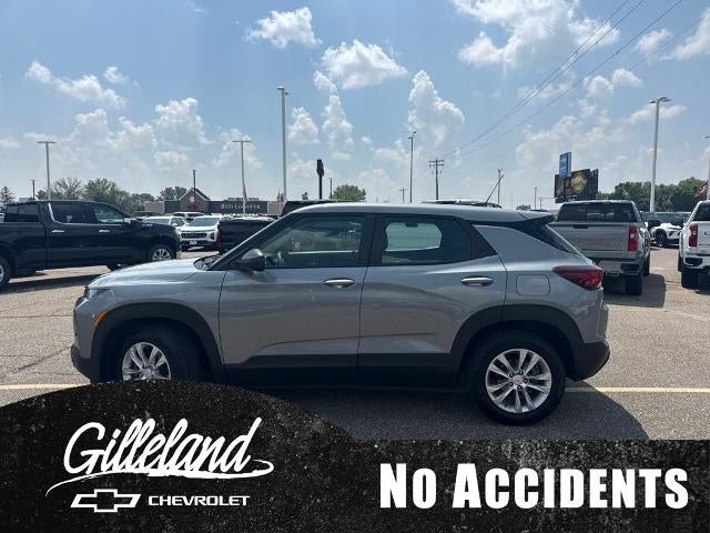 Used 2023 Chevrolet TrailBlazer LS with VIN KL79MNSL9PB181823 for sale in St. Cloud, Minnesota