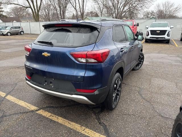 Used 2022 Chevrolet Trailblazer LT with VIN KL79MPSL1NB060177 for sale in St. Cloud, Minnesota