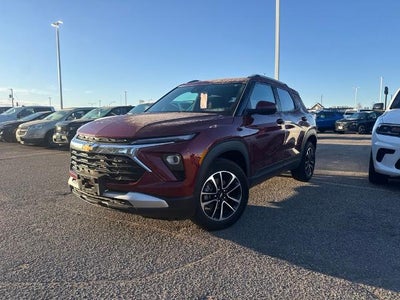 2024 Chevrolet Trailblazer AWD 4dr LT
