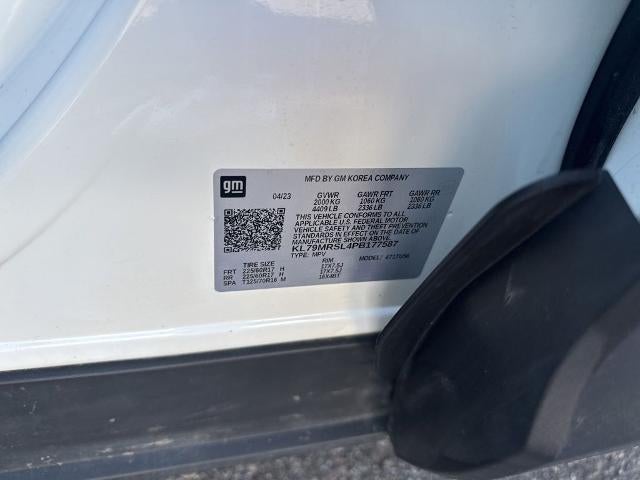 2023 Chevrolet Trailblazer AWD 4dr LT