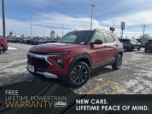 2026 Chevrolet Trailblazer LT