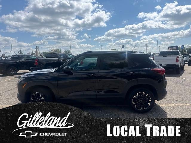 Used 2022 Chevrolet Trailblazer LT with VIN KL79MRSL7NB058266 for sale in St. Cloud, Minnesota