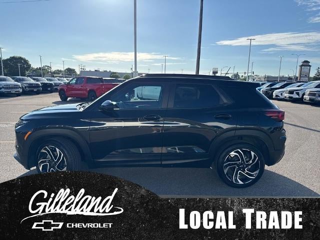 Used 2025 Chevrolet Trailblazer RS with VIN KL79MUSL3SB094891 for sale in St. Cloud, Minnesota