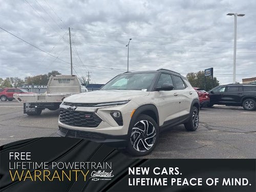 2026 Chevrolet Trailblazer RS