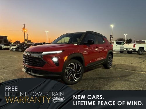 2026 Chevrolet Trailblazer RS