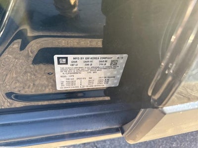 2019 Chevrolet Trax AWD 4dr LT