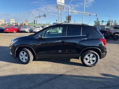 2019 Chevrolet Trax AWD 4dr LT