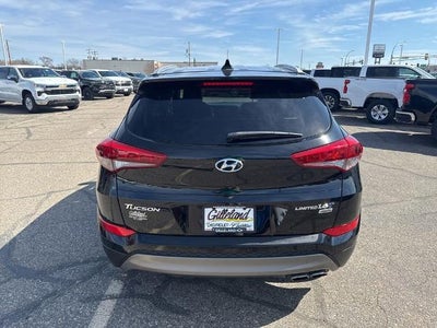 2016 Hyundai Tucson AWD 4dr Limited