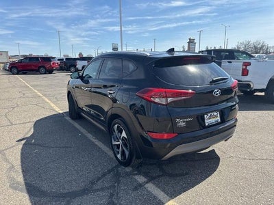 2016 Hyundai Tucson AWD 4dr Limited