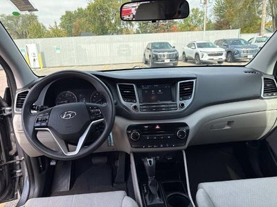 2018 Hyundai Tucson SEL