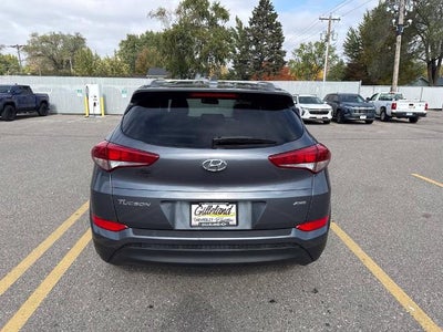 2018 Hyundai Tucson SEL