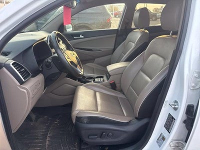 2020 Hyundai Tucson Limited