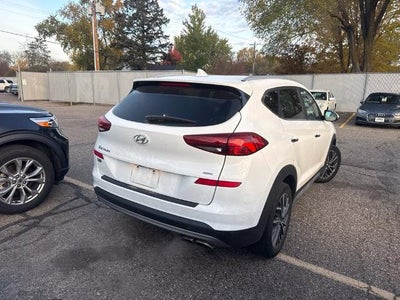 2020 Hyundai Tucson Limited