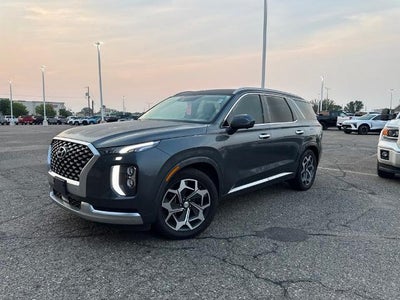 2022 Hyundai Palisade Calligraphy