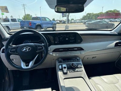 2022 Hyundai Palisade Calligraphy