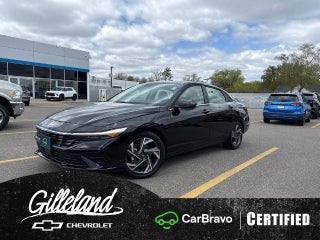 2025 Hyundai Elantra Limited IVT