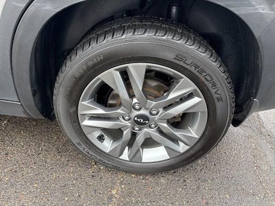 2022 Kia Seltos LX IVT AWD