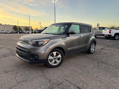 2018 Kia Soul Base