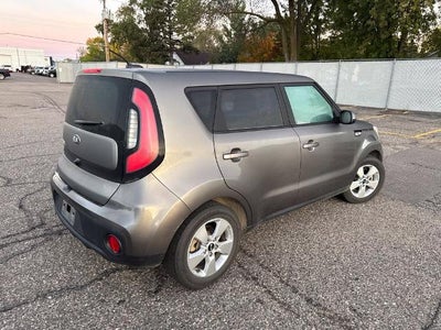 2018 Kia Soul Base