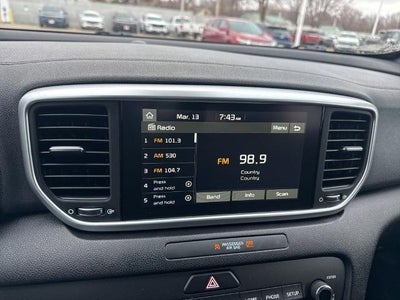 2021 Kia Sportage S AWD