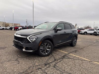2025 Kia Sportage Hybrid SX-Prestige