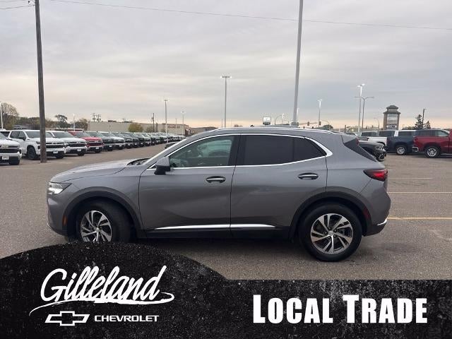 Used 2021 Buick Envision Essence with VIN LRBFZPR45MD049514 for sale in St. Cloud, Minnesota