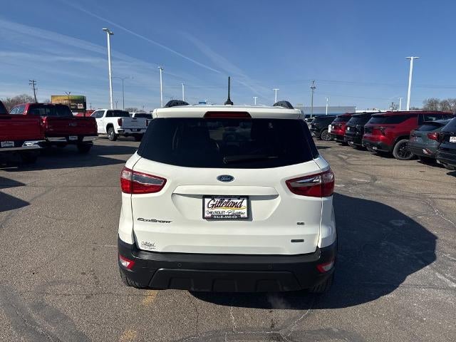 2020 Ford EcoSport SE FWD