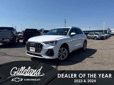 2025 Audi Q3 Premium 45 TFSI S line quattro Tiptronic