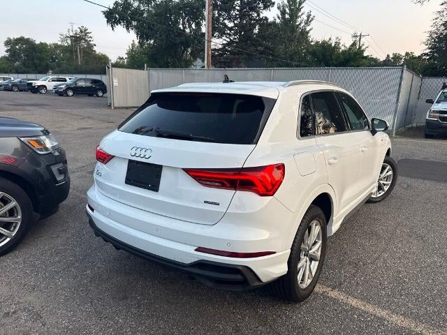 Used 2025 Audi Q3 S Line Premium with VIN WA1DECF34S1057993 for sale in St. Cloud, Minnesota