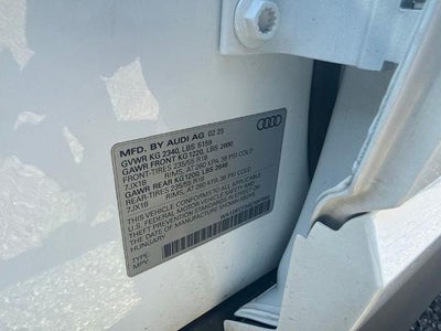2025 Audi Q3 Premium 45 TFSI S line quattro Tiptronic
