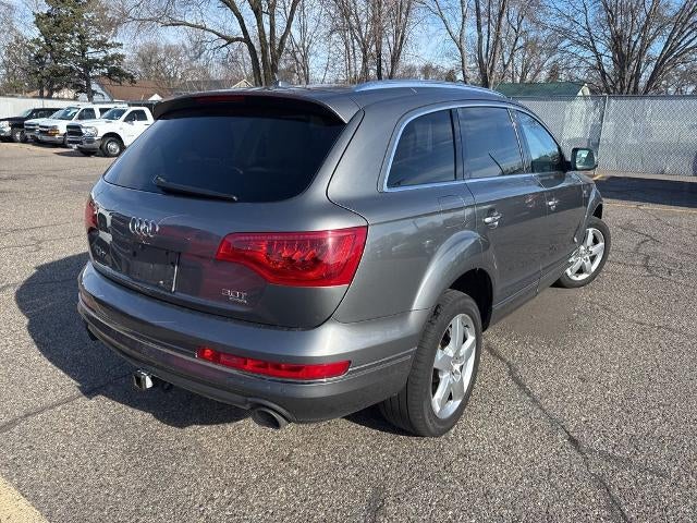 Used 2015 Audi Q7 Premium Plus with VIN WA1LGAFEXFD022858 for sale in St. Cloud, Minnesota